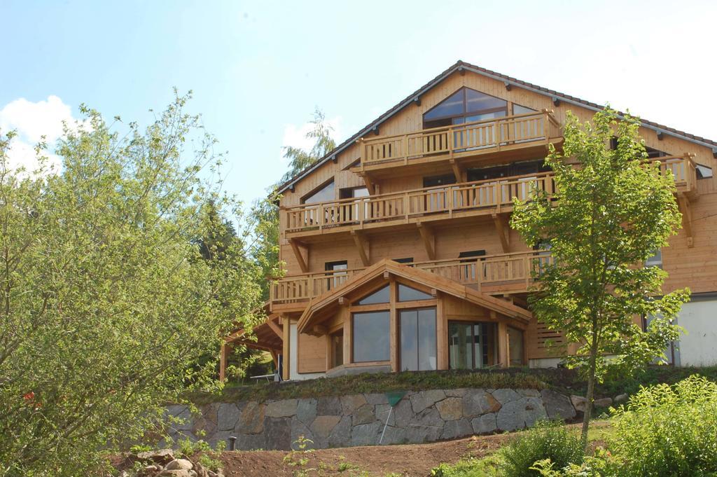 La Haut & Spa Ventron Kamer foto