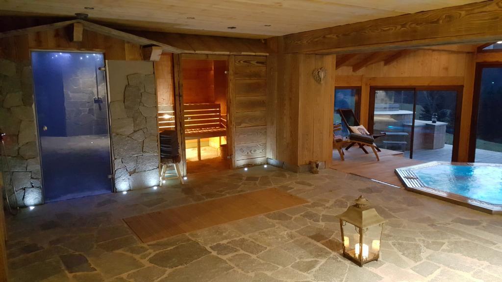 La Haut & Spa Ventron Kamer foto