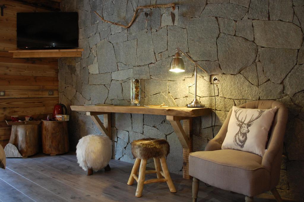 La Haut & Spa Ventron Kamer foto