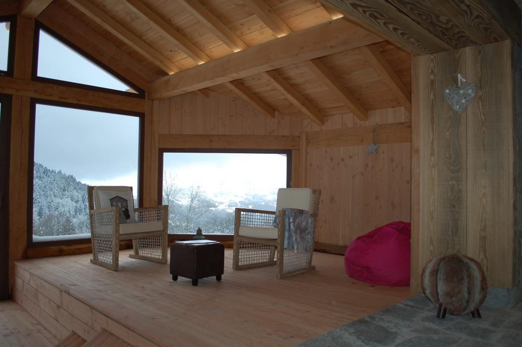 La Haut & Spa Ventron Kamer foto
