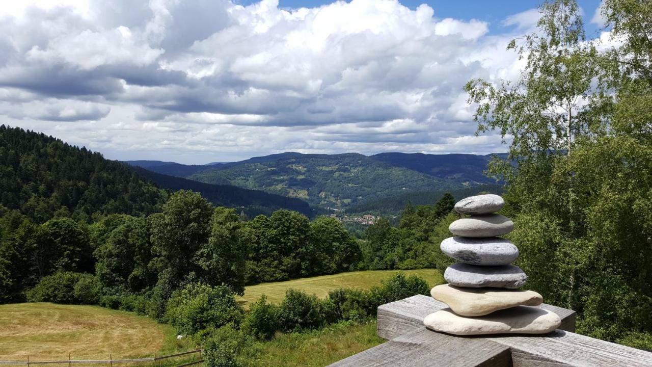 La Haut & Spa Ventron Buitenkant foto