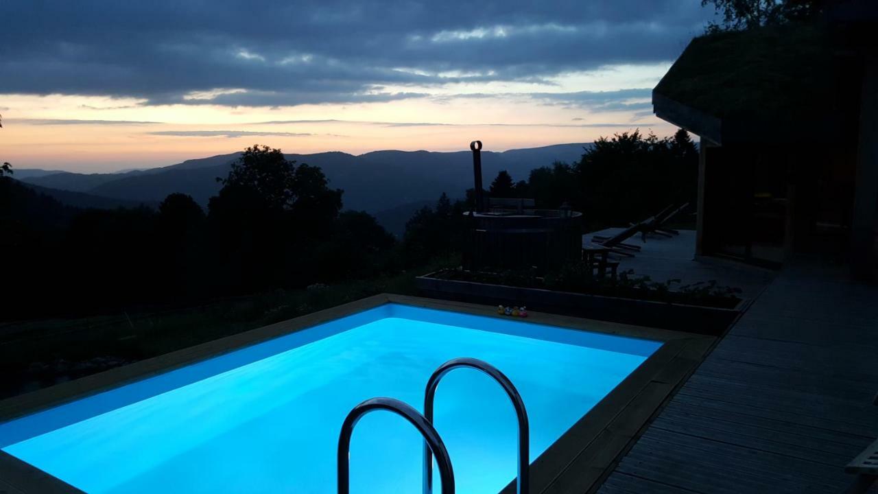 La Haut & Spa Ventron Buitenkant foto