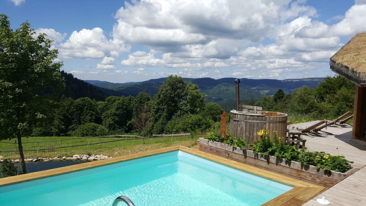 La Haut & Spa Ventron Buitenkant foto