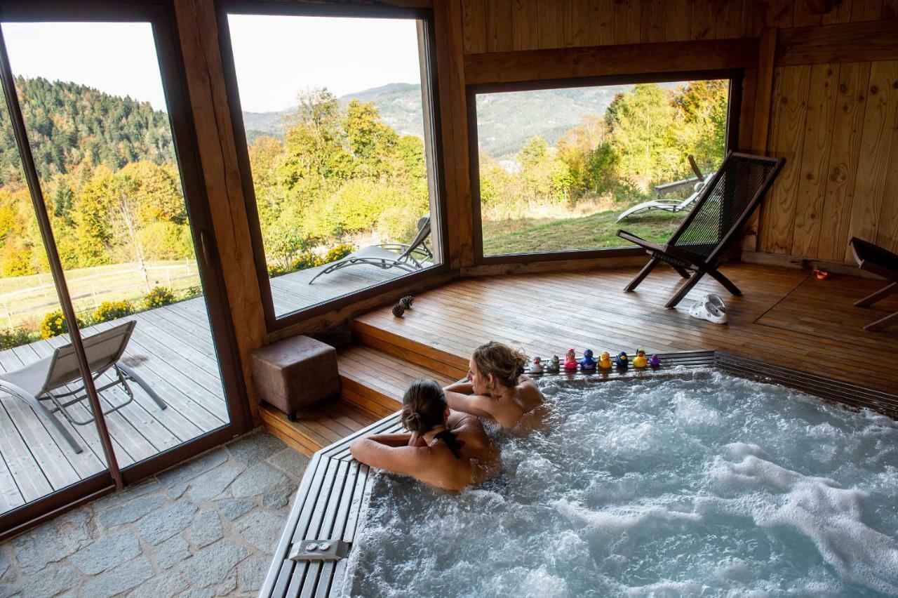 La Haut & Spa Ventron Buitenkant foto