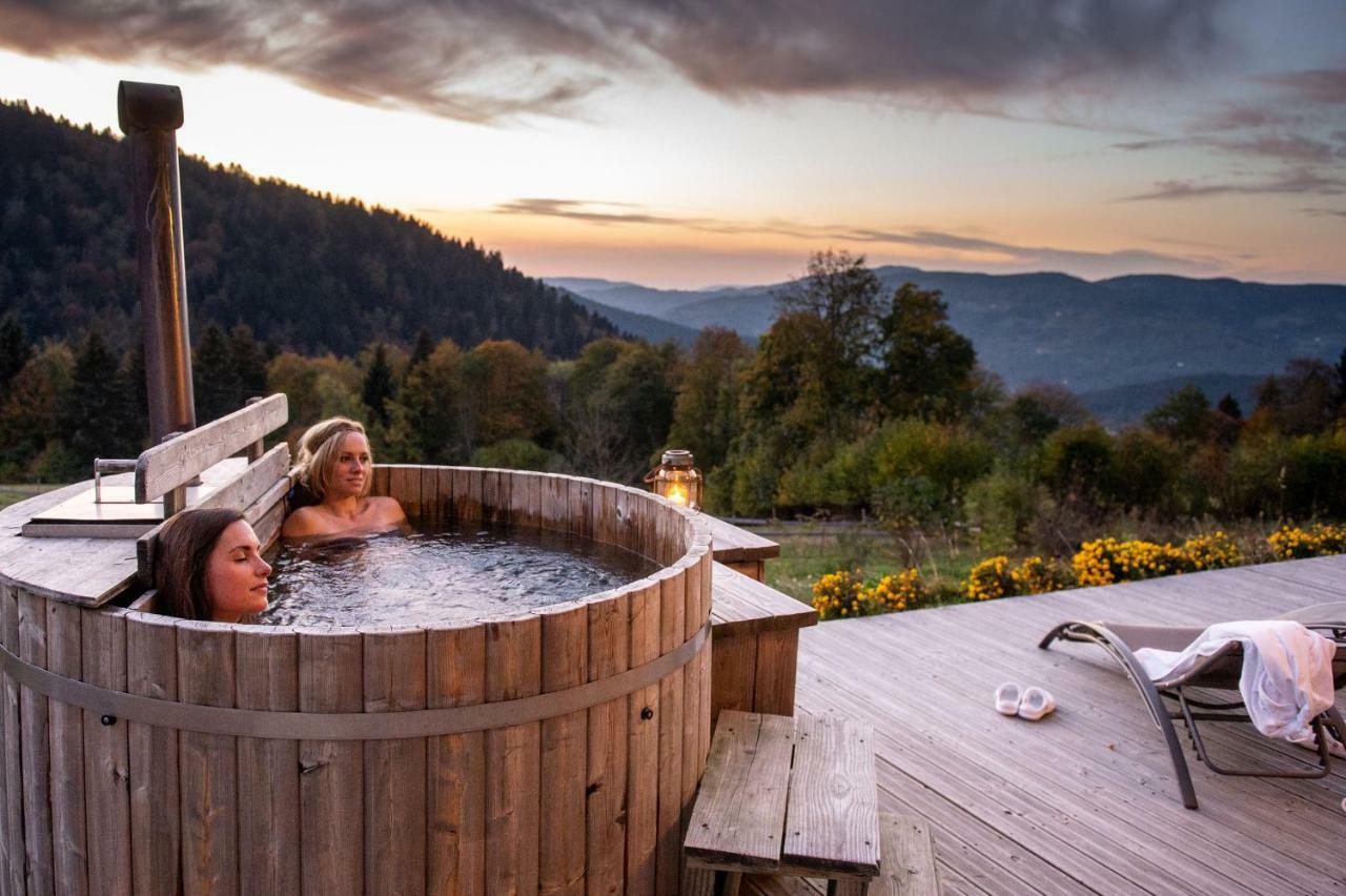 La Haut & Spa Ventron Buitenkant foto